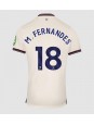 Billige West Ham United Mateus Fernandes #18 Bortedrakt 2025-26 Kortermet
